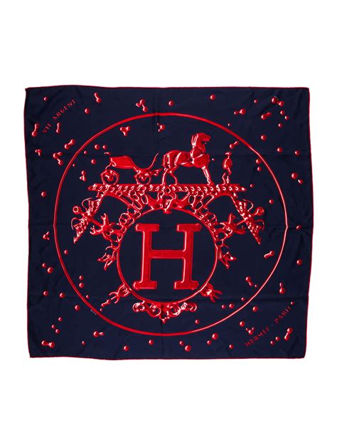 vif argent hermes|HERMES Silk Vif Argent Scarf 90 Blue .